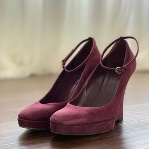 Gucci platform shoes